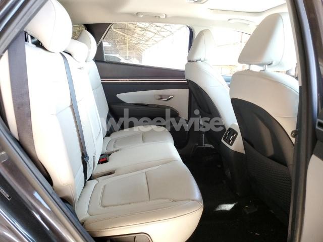 Photo 12 of 2022 HYUNDAI TUCSON SEL (VIN 5NMJCCAE0NH033594)