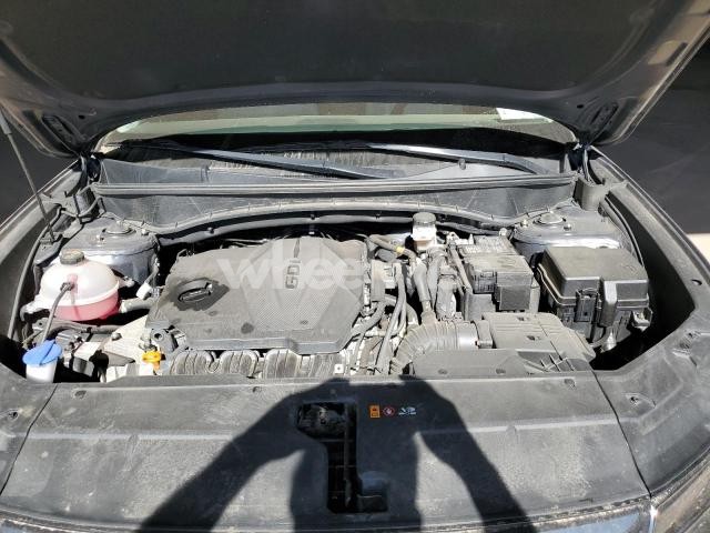 Photo 3 of 2022 HYUNDAI TUCSON SEL (VIN 5NMJCCAE0NH033594)