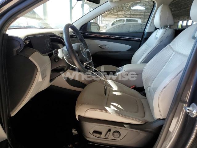 Photo 6 of 2022 HYUNDAI TUCSON SEL (VIN 5NMJCCAE0NH033594)
