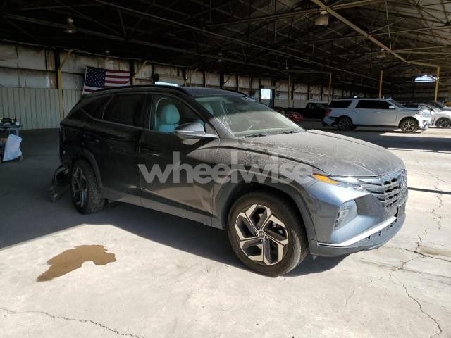 Photo 7 of 2022 HYUNDAI TUCSON SEL (VIN 5NMJCCAE0NH033594)