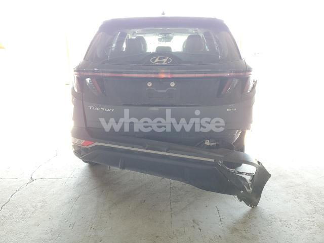 Photo 8 of 2022 HYUNDAI TUCSON SEL (VIN 5NMJCCAE0NH033594)