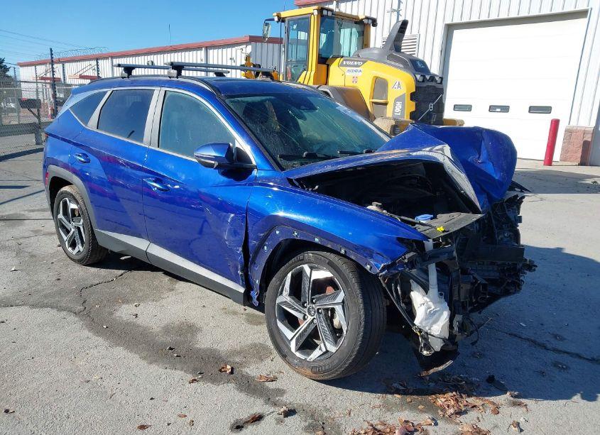 2022 Hyundai Tucson SEL (VIN 5NMJCCAE0NH051545) main photo