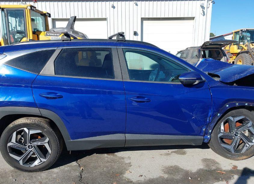 Photo 13 of 2022 Hyundai Tucson SEL (VIN 5NMJCCAE0NH051545)