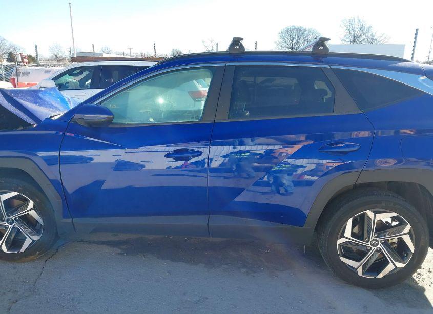Photo 14 of 2022 Hyundai Tucson SEL (VIN 5NMJCCAE0NH051545)