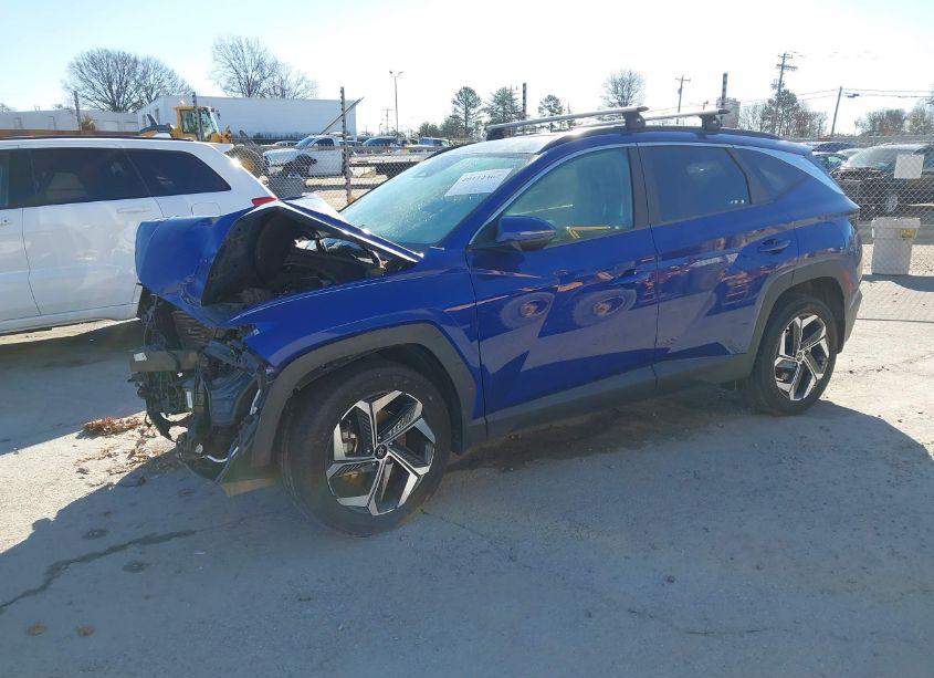 Photo 2 of 2022 Hyundai Tucson SEL (VIN 5NMJCCAE0NH051545)