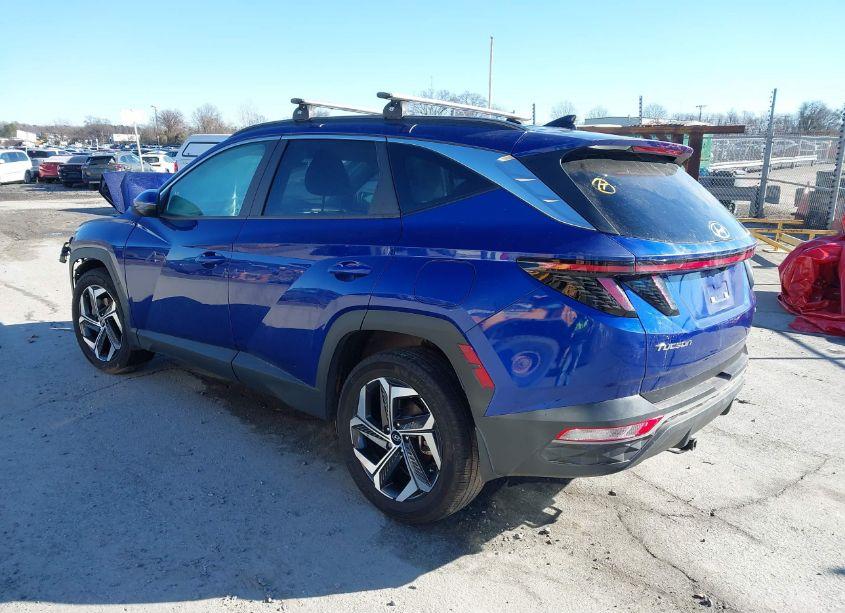 Photo 3 of 2022 Hyundai Tucson SEL (VIN 5NMJCCAE0NH051545)