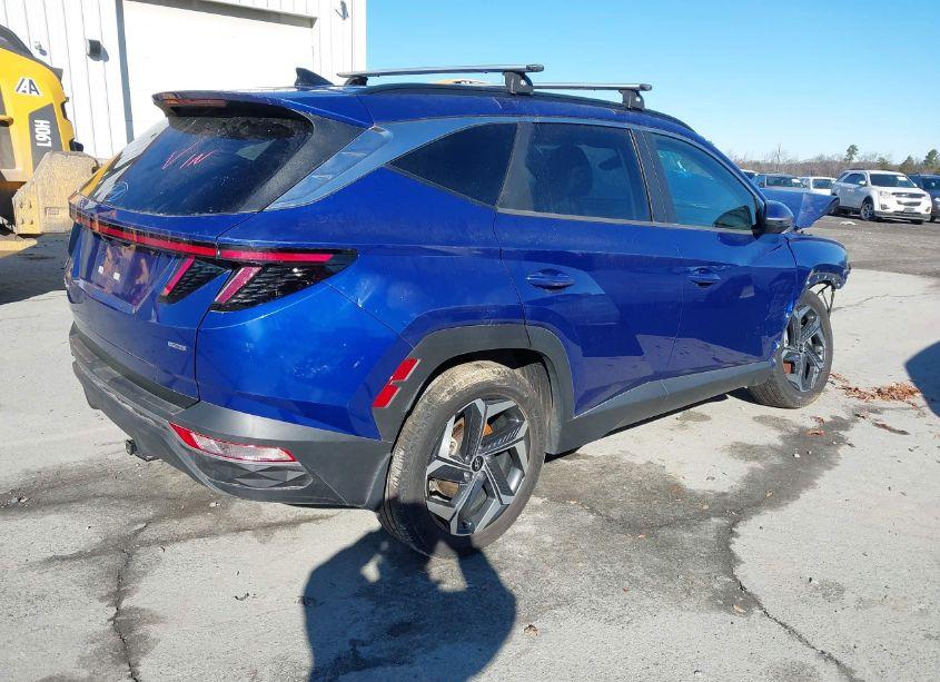 Photo 4 of 2022 Hyundai Tucson SEL (VIN 5NMJCCAE0NH051545)