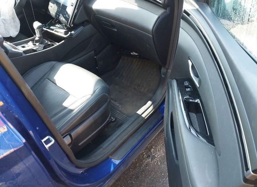 Photo 5 of 2022 Hyundai Tucson SEL (VIN 5NMJCCAE0NH051545)