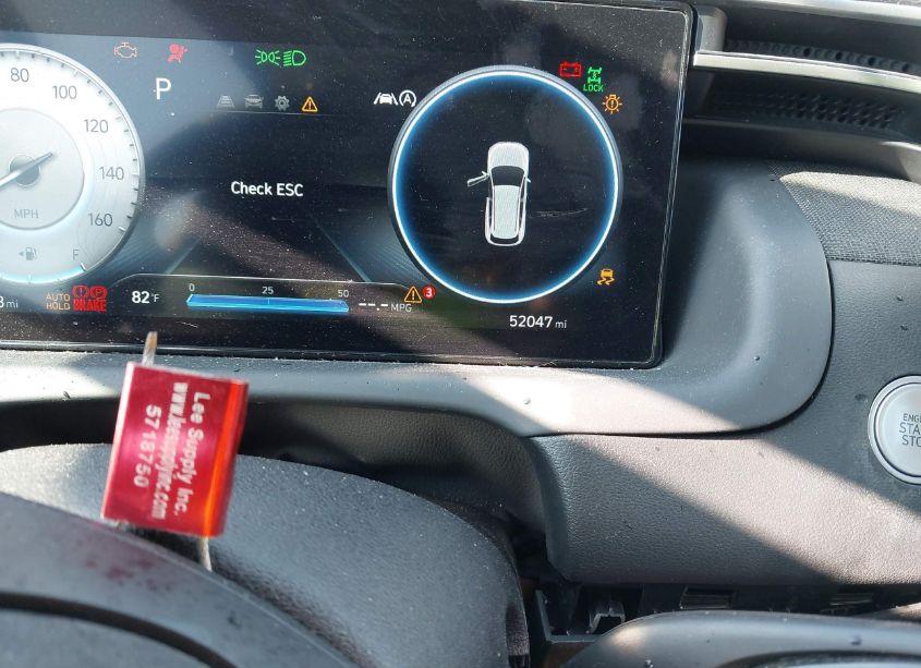 Photo 7 of 2022 Hyundai Tucson SEL (VIN 5NMJCCAE0NH051545)