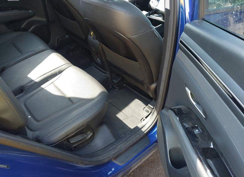 Photo 8 of 2022 Hyundai Tucson SEL (VIN 5NMJCCAE0NH051545)