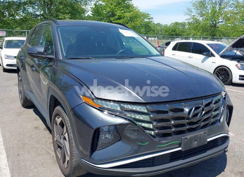 2022 Hyundai Tucson SEL (VIN 5NMJCCAE1NH017789) main photo
