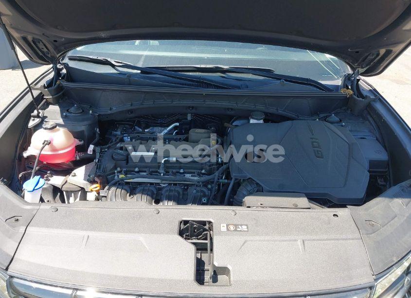 Photo 10 of 2022 Hyundai Tucson SEL (VIN 5NMJCCAE1NH017789)