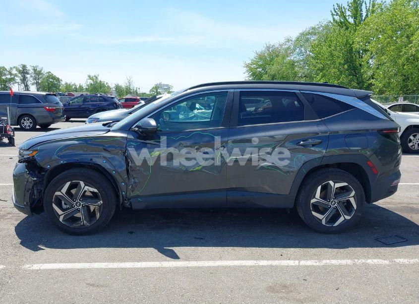 Photo 14 of 2022 Hyundai Tucson SEL (VIN 5NMJCCAE1NH017789)