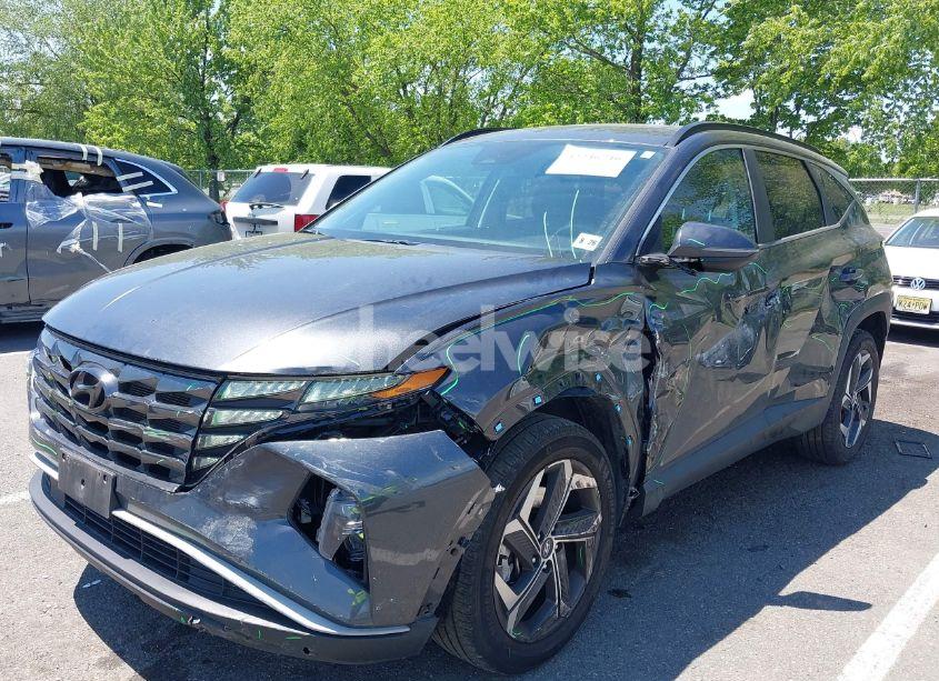 Photo 2 of 2022 Hyundai Tucson SEL (VIN 5NMJCCAE1NH017789)