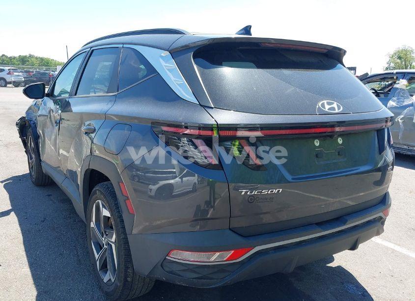 Photo 3 of 2022 Hyundai Tucson SEL (VIN 5NMJCCAE1NH017789)