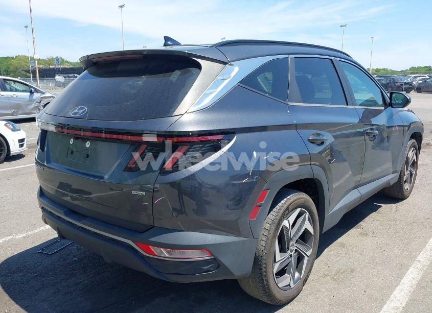 Photo 4 of 2022 Hyundai Tucson SEL (VIN 5NMJCCAE1NH017789)