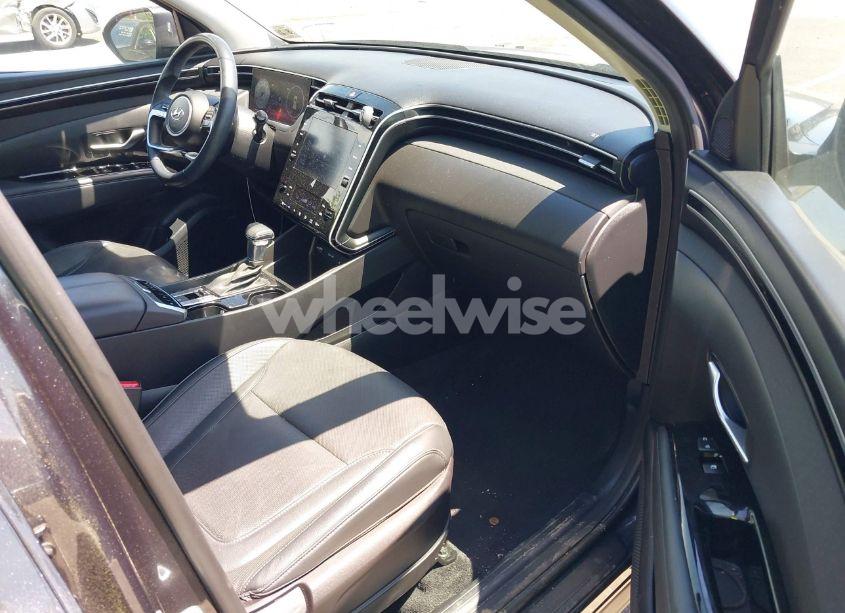 Photo 5 of 2022 Hyundai Tucson SEL (VIN 5NMJCCAE1NH017789)