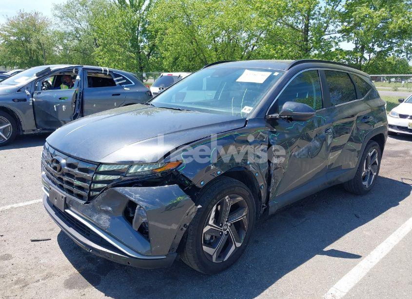 Photo 6 of 2022 Hyundai Tucson SEL (VIN 5NMJCCAE1NH017789)