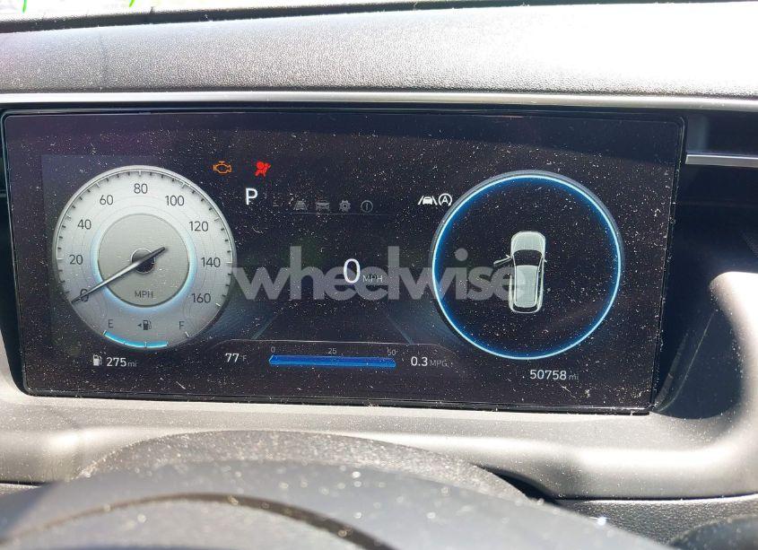 Photo 7 of 2022 Hyundai Tucson SEL (VIN 5NMJCCAE1NH017789)