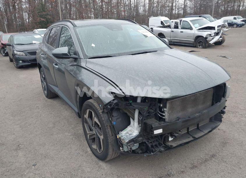 2022 Hyundai Tucson SEL (VIN 5NMJCCAE1NH033474) main photo