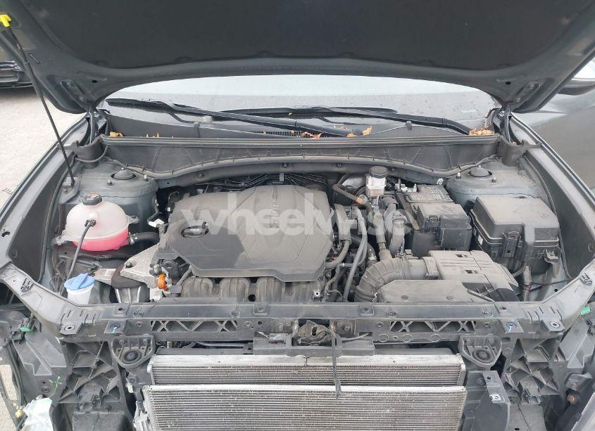 Photo 10 of 2022 Hyundai Tucson SEL (VIN 5NMJCCAE1NH033474)