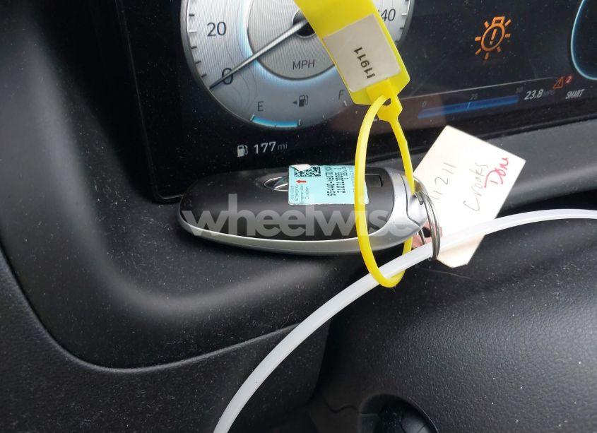 Photo 11 of 2022 Hyundai Tucson SEL (VIN 5NMJCCAE1NH033474)