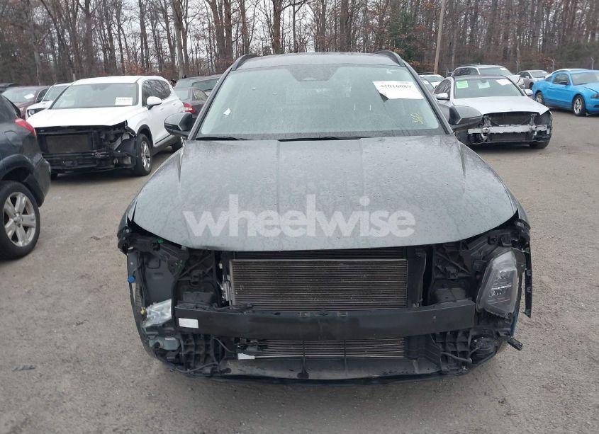 Photo 12 of 2022 Hyundai Tucson SEL (VIN 5NMJCCAE1NH033474)