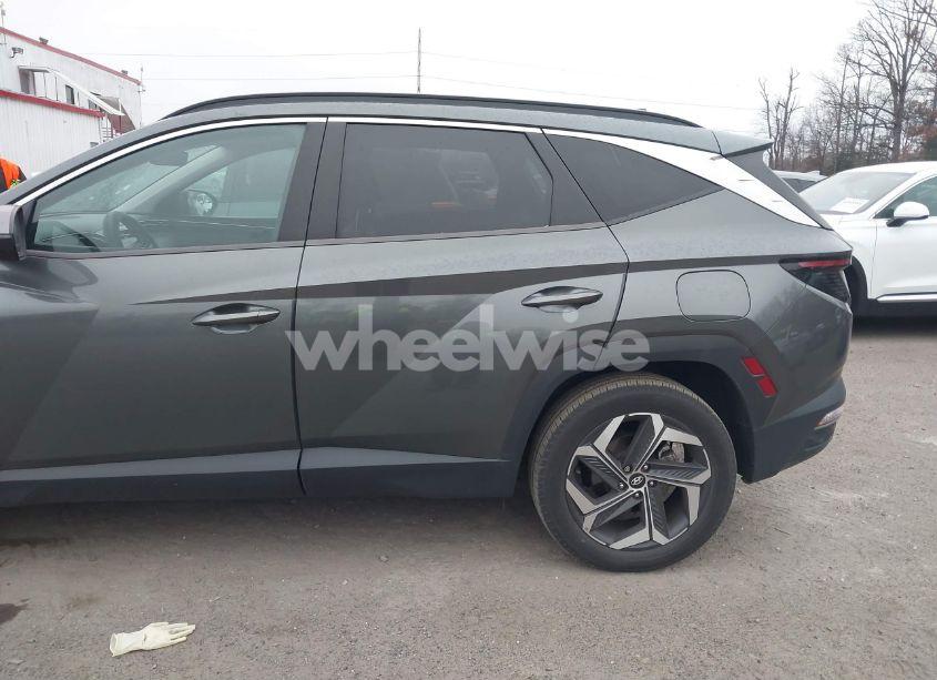Photo 14 of 2022 Hyundai Tucson SEL (VIN 5NMJCCAE1NH033474)