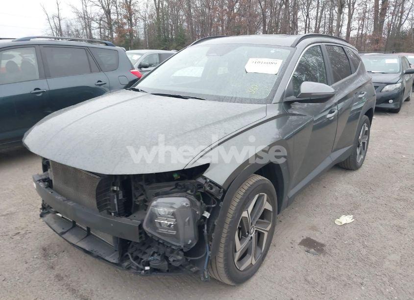 Photo 2 of 2022 Hyundai Tucson SEL (VIN 5NMJCCAE1NH033474)