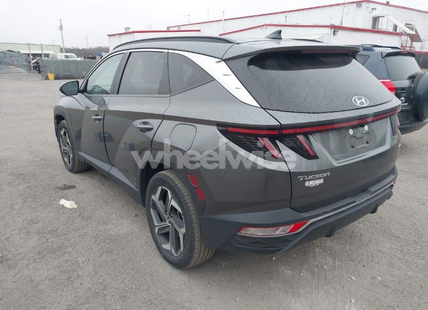 Photo 3 of 2022 Hyundai Tucson SEL (VIN 5NMJCCAE1NH033474)