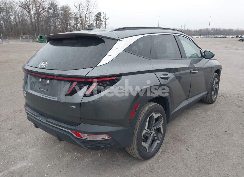 Photo 4 of 2022 Hyundai Tucson SEL (VIN 5NMJCCAE1NH033474)