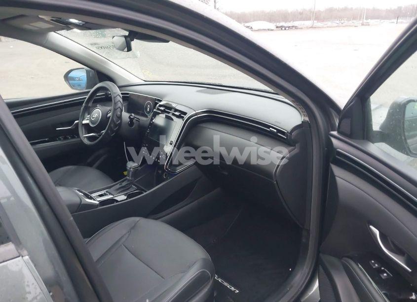 Photo 5 of 2022 Hyundai Tucson SEL (VIN 5NMJCCAE1NH033474)
