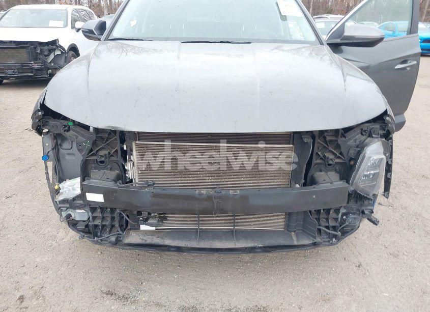 Photo 6 of 2022 Hyundai Tucson SEL (VIN 5NMJCCAE1NH033474)