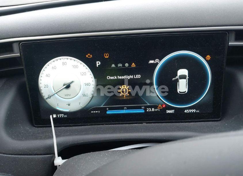 Photo 7 of 2022 Hyundai Tucson SEL (VIN 5NMJCCAE1NH033474)