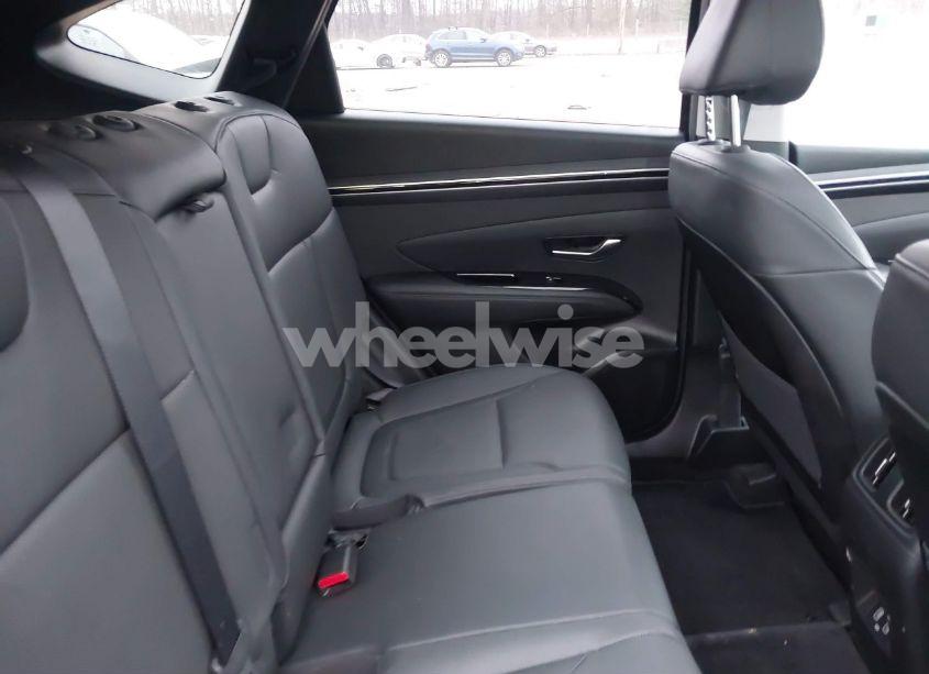 Photo 8 of 2022 Hyundai Tucson SEL (VIN 5NMJCCAE1NH033474)