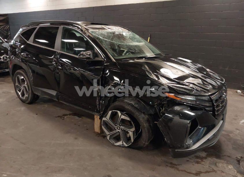 2022 Hyundai Tucson SEL (VIN 5NMJCCAE1NH053997) main photo