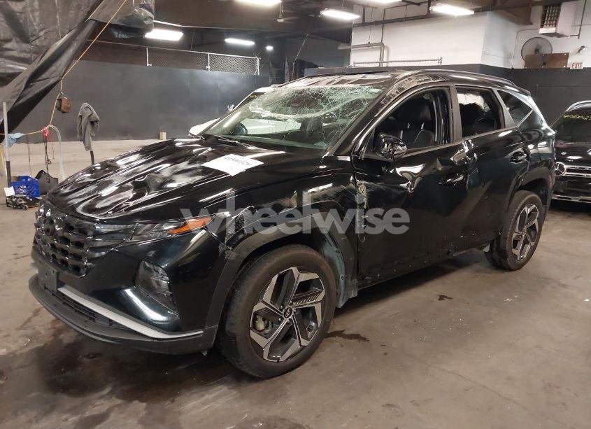 Photo 2 of 2022 Hyundai Tucson SEL (VIN 5NMJCCAE1NH053997)