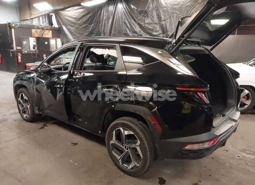 Photo 3 of 2022 Hyundai Tucson SEL (VIN 5NMJCCAE1NH053997)