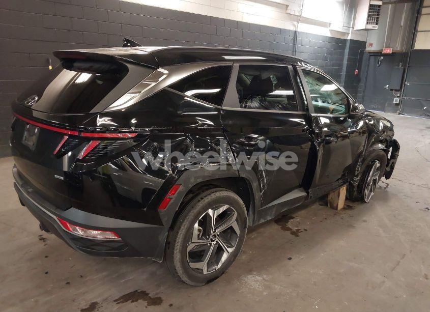 Photo 4 of 2022 Hyundai Tucson SEL (VIN 5NMJCCAE1NH053997)