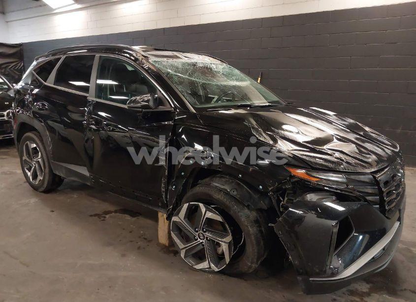 Photo 6 of 2022 Hyundai Tucson SEL (VIN 5NMJCCAE1NH053997)