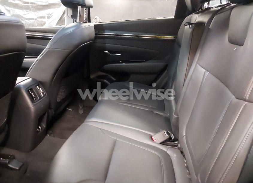 Photo 8 of 2022 Hyundai Tucson SEL (VIN 5NMJCCAE1NH053997)