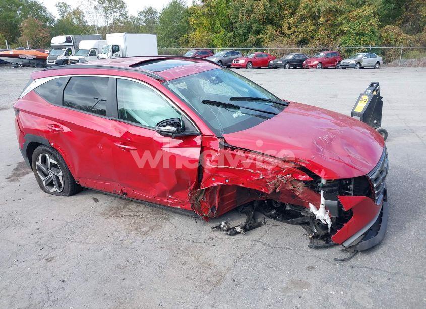 2022 Hyundai Tucson SEL (VIN 5NMJCCAE1NH155722) main photo