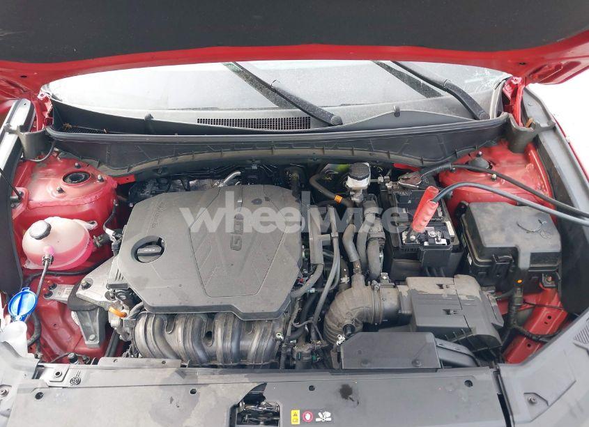 Photo 10 of 2022 Hyundai Tucson SEL (VIN 5NMJCCAE1NH155722)