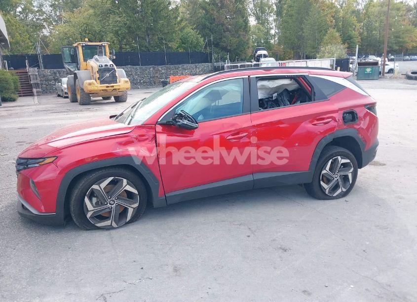 Photo 2 of 2022 Hyundai Tucson SEL (VIN 5NMJCCAE1NH155722)