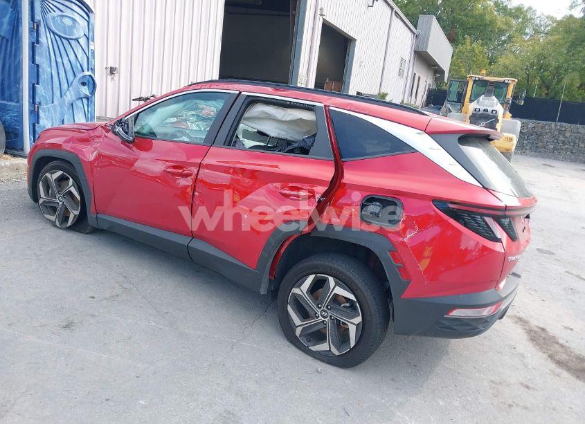 Photo 3 of 2022 Hyundai Tucson SEL (VIN 5NMJCCAE1NH155722)