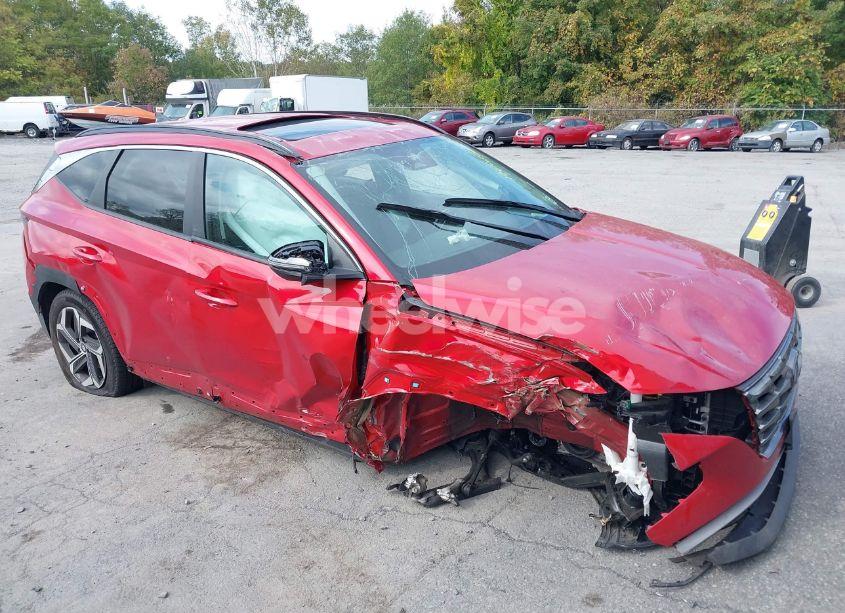 Photo 6 of 2022 Hyundai Tucson SEL (VIN 5NMJCCAE1NH155722)