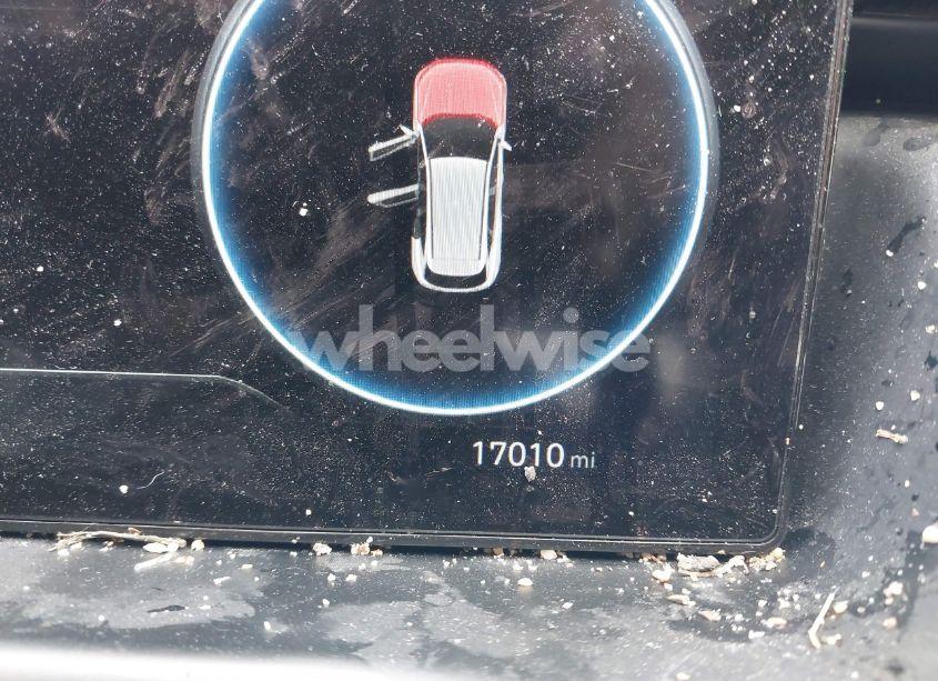 Photo 7 of 2022 Hyundai Tucson SEL (VIN 5NMJCCAE1NH155722)