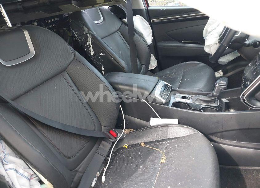 Photo 8 of 2022 Hyundai Tucson SEL (VIN 5NMJCCAE1NH155722)