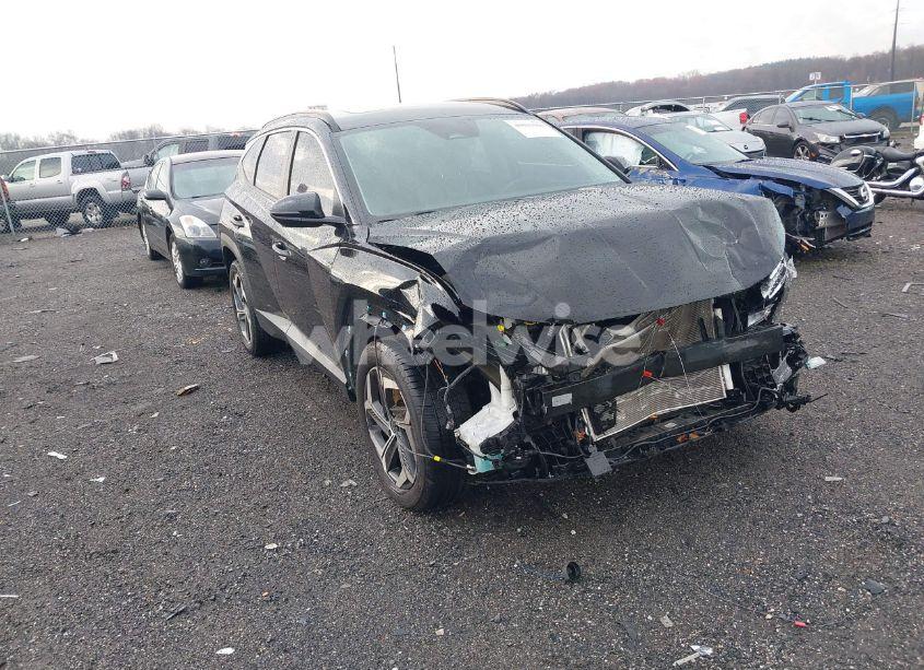 2022 Hyundai Tucson SEL (VIN 5NMJCCAE2NH039431) main photo