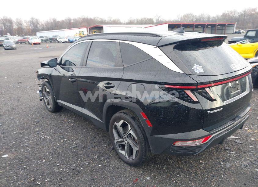 Photo 14 of 2022 Hyundai Tucson SEL (VIN 5NMJCCAE2NH039431)